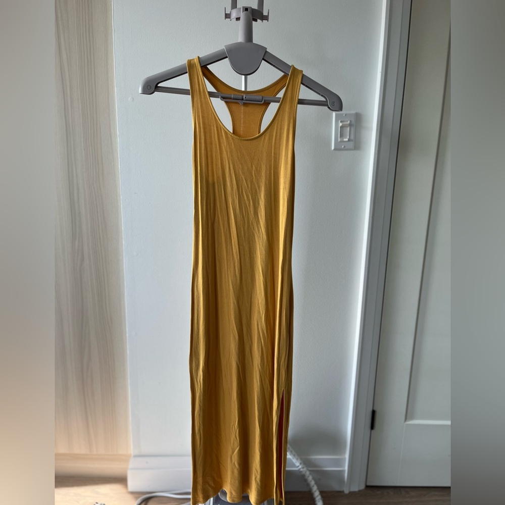Tank style midi dress